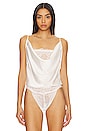 view 2 of 5 x Intimately FP Double Date Bodysuit In Ivory Combo in Ivory Combo