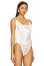 view 3 of 5 x Intimately FP Double Date Bodysuit In Ivory Combo in Ivory Combo