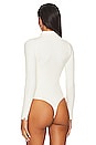 view 4 of 5 x Intimately FP Xyz Recycled Turtleneck Bodysuit In Ivory in Ivory