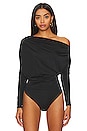 view 2 of 5 x Revolve On The Town Bodysuit in Black