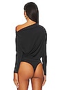 view 4 of 5 x Revolve On The Town Bodysuit in Black