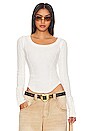 view 1 of 4 x We The Free Stuck On You Top in Ivory