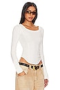 view 2 of 4 x We The Free Stuck On You Top in Ivory
