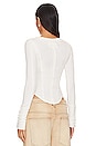 view 3 of 4 x We The Free Stuck On You Top in Ivory