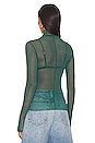 view 3 of 4 x Intimately FP On The Dot Layering Top In Evergreen in Evergreen