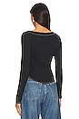 view 3 of 4 x Revolve Coffee Chat Top In Black in Black
