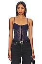 view 1 of 5 x Intimately FP Lace Night Rhythm Bodysuit In Jazzberry in Jazzberry