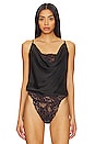 view 2 of 5 x Intimately FP Double Date Bodysuit In Black Combo in Black Combo