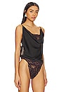 view 3 of 5 x Intimately FP Double Date Bodysuit In Black Combo in Black Combo