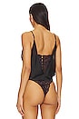 view 4 of 5 x Intimately FP Double Date Bodysuit In Black Combo in Black Combo