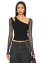 view 1 of 5 x REVOLVE Janelle Layered Top in Black