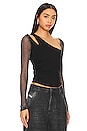 view 2 of 5 x REVOLVE Janelle Layered Top in Black