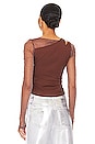 view 3 of 4 x REVOLVE Janelle Layered Top in Chocolate Love