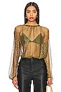 view 1 of 5 ТОП FREE PEOPLE SPARKS FLY in Olive Tapenade