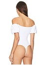 view 4 of 5 X Intimately FP Bella Bodysuit In White in White