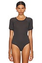 view 2 of 5 X Intimately FP Lazy Daisy Bodysuit In Charcoal in Charcoal