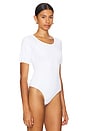 view 3 of 5 X Intimately FP Lazy Daisy Bodysuit In White in White