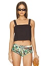 view 1 of 4 Syd Grommet Tank in Washed Black