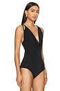 view 3 of 5 X Intimately FP First Choice Bodysuit In Black in Black