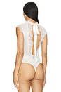 view 4 of 5 x REVOLVE Sweet Nothings Bodysuit in Ivory