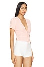 view 2 of 4 x REVOLVE Riviera Top in Pink Ribbon
