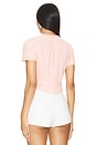 view 3 of 4 x REVOLVE Riviera Top in Pink Ribbon