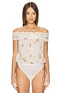 view 2 of 6 x REVOLVE Morning Call Bodysuit in Ivory Combo