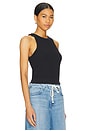 view 2 of 5 Vest Tank in Black