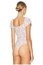 view 4 of 6 X Intimately FP Printed Bella Bodysuit in Floral Combo