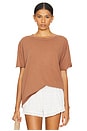 view 1 of 4 T-SHIRT FREE PEOPLE NINA in Tortiose Shell