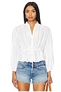 view 1 of 4 BLUSA FREE PEOPLE BEST OF ME in Optic White