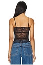 view 3 of 4 x Intimately FP Lacey Essential Cami In Black in Black