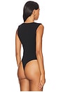 view 4 of 5 x Intimately FP Luna Square Neck Bodysuit in Black