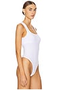 view 3 of 5 x Intimately FP Luna Square Neck Bodysuit in Optic White