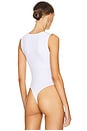 view 4 of 5 x Intimately FP Luna Square Neck Bodysuit in Optic White