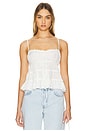 view 1 of 4 CAMISETA TIRANTES FREE PEOPLE MATILDA in Ivory