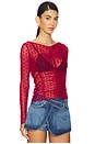view 2 of 4 x Intimately FP Most Likely Layering Top In Glass Roses in Glass Roses
