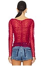 view 3 of 4 x Intimately FP Most Likely Layering Top In Glass Roses in Glass Roses