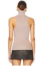 view 3 of 4 x Intimately FP Always Ready Seamless Turtleneck Top In Mocha Meringue in Mocha Meringue