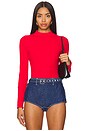view 1 of 4 x Intimately FP The Rickie Top In Cherry Crush in Cherry Crush