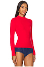 view 2 of 4 x Intimately FP The Rickie Top In Cherry Crush in Cherry Crush