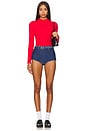 view 4 of 4 x Intimately FP The Rickie Top In Cherry Crush in Cherry Crush