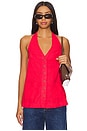 view 1 of 4 TOP HALTER FREE PEOPLE SCOUT in Bella Rosa