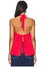 view 3 of 4 TOP HALTER FREE PEOPLE SCOUT in Bella Rosa