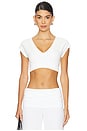 view 1 of 4 x REVOLVE x FP Movement Mainstream Baby Tee Bra in White