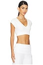 view 2 of 4 x REVOLVE x FP Movement Mainstream Baby Tee Bra in White