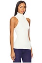 view 2 of 4 x Intimately FP Always Ready Seamless Turtleneck Top In White in White