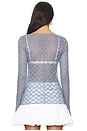 view 3 of 5 x Intimately FP From Me To You Long Sleeve in Husky