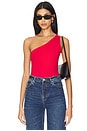 view 1 of 5 x REVOLVE Can't Stop Me Bodysuit in Mars Red