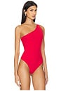 view 3 of 5 x REVOLVE Can't Stop Me Bodysuit in Mars Red